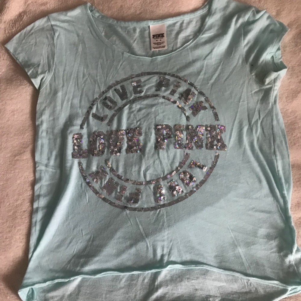 PINK t-shirt!!